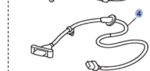 8L91TK810031 - : replacement Socket, Trailer Hitch Harness for Honda Image