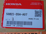あああ様 Amazon | HONDA (ホンダ) 純正部品 ラバーCOMP 品番50821-SZH