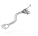 8L91SJC10031 - : Wiring Harness,  Trailer Hitch for Honda Image