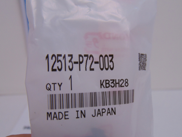 12513-P72-003 - Plug Cylinder Head - 2003-2020 Honda | Genuine Honda Parts