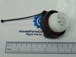 17670T3WA01 - Fuel System: Fuel Cap for Honda: Accord, Accord Crosstour, Civic, CR-V, Crosstour, Fit, HR-V, Insight, Odyssey, Pilot Image