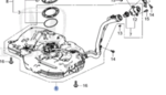 17044T20A01 - Fuel System: Fuel Tank for Honda: Civic Image
