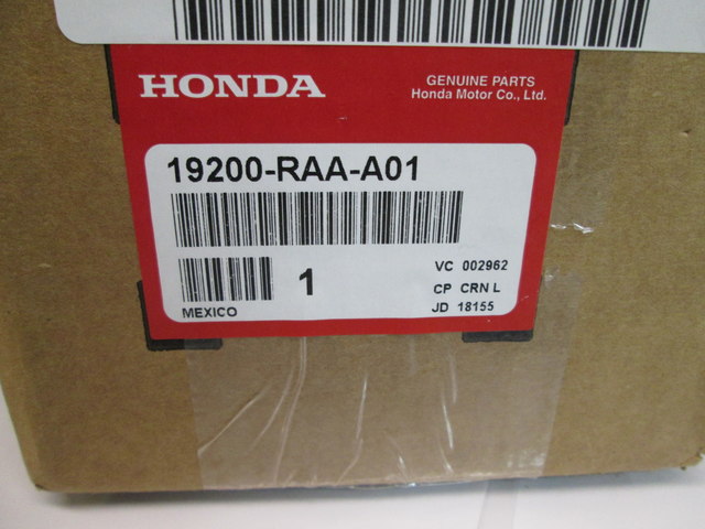 2003-2011 Honda 2.4.L Water Pump Element Accord CR-V | Genuine Honda Parts