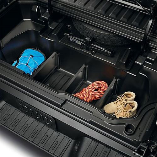 8U35T6Z100 - Exterior: 2017-2024 Honda Ridgeline - Bed Cargo Bin Dividers - Genuine OEM for Honda: Ridgeline Image