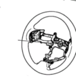 78501TR0A51ZA - Steering: Steering Wheel for Honda: Civic Image