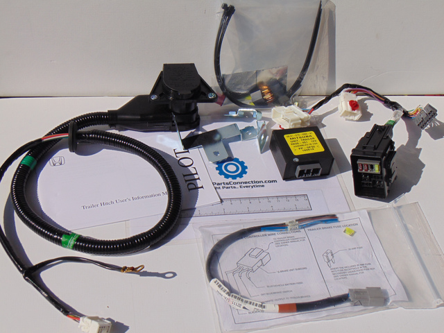 8L91TG7100B - Towing: 2019-2022 Honda Pilot Trailer Hitch Wiring Harness for Honda: Pilot Image