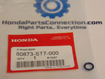 80873ST7000 - HVAC: A/C Refrigerant Line O-Ring for Honda: Accord, Civic, Clarity, CR-V, CR-Z, Crosstour, Fit, HR-V, Insight, Odyssey, Passport, Pilot, Prelude, Ridgeline Image