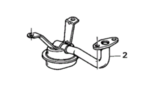 15220PLC000 - : 2001-2005 Honda Civic - Oil Pick-Up for Honda: Civic Image
