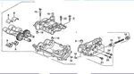 15100RAAA02 - : 2010-2011 Honda Element - Oil Pump for Honda: Element Image