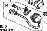 37852RCAA00 - : Sub-Wire Harness Drive By Driver for Honda Image