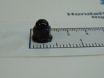 90207RAAA10 - : 2005-2015 Honda - Nut Hex Cap (6MM) for Honda: Accord, Ridgeline Image