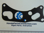 19411P8AA03 - : 1998-2017 Honda - Gasket Front Water Passage (Nippon Leakless) for Honda: Accord, Accord Crosstour, Crosstour, Odyssey, Pilot, Ridgeline Image
