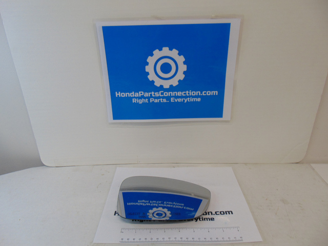 ミラーカール 76203-S10-A01 - Genuine Honda Mirror, Passenger Side (1400R)