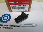 37940SNAA01 - Emission System: Pressure Sensor for Honda: Accord, Accord Crosstour, Civic, CR-V, CR-Z, Crosstour, Fit, HR-V, Insight, Odyssey, Passport, Pilot, Ridgeline Image
