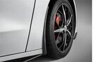 84263453 - : Front Mud Guards Black, Molded for GM Image