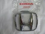 75700SVAA01 - : Grille Emblem, Front Center (H) for Honda Image
