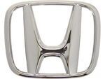 75700SCVA01 - Interior/Bumper: EMBLEM, FR. (H) for Honda Image