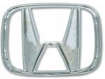 75700TK8A01 - : Front Grille Emblem for Honda Image