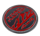 68309634AB - : Fender Front Medallion for Mopar Image
