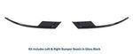 PS2REARBMPRTRM - : Polestar 2 Rear Bumper Trim Kit - Gloss Black for Volvo Image