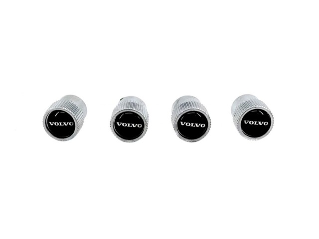 8640123 - Wheels: Valve Stem Caps - Silver for Volvo Image