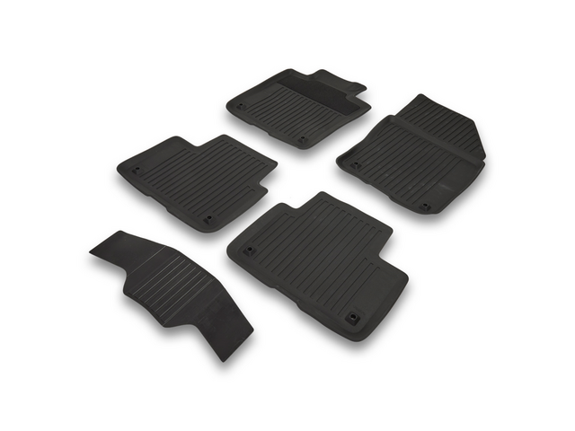 31322963 - Interior: Floor Mats - Shaped Plastic - Charcoal Solid for Volvo Image
