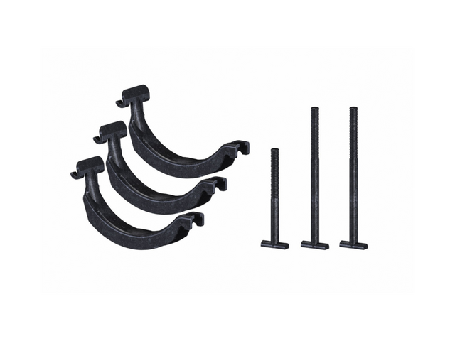 31664726 - Hauling: Aluminum Bicycle Holder With Frame Bracket for Volvo Image