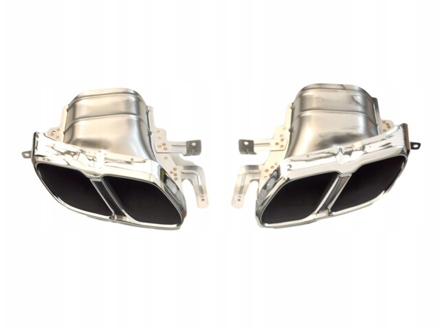 31664600 - Exterior: Double Integrated Tailpipes for Volvo Image