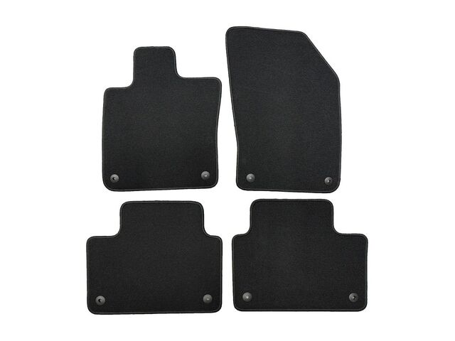 31463145 - Interior: Textile Floor Mats - Charcoal Solid for Volvo Image