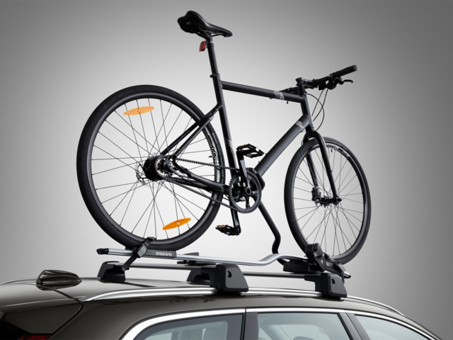 31664408 - Hauling: Bicycle Holder - Frame Mounted - Aluminum for Volvo Image