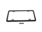 8640219 - Exterior: License Plate Frame - Black - Slimline for Volvo Image