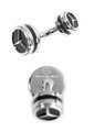 MHP310 - : Mercedes-Benz Cufflinks for Mercedes-Benz Image
