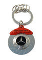 MHK115 - : Brake Rotor Key Ring for Mercedes-Benz Image