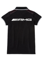 MBL593BK - : Women's AMG Cotton Polo for Mercedes-Benz Image