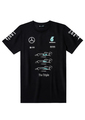 MBU480BK - : F1 World Championship T-Shirt for Mercedes-Benz Image