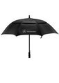 MHP176BK - : Mercedes-Benz Auto Open Vented Golf Umbrella for Mercedes-Benz Image