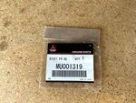 MU001319 - Body: Bumper Cover Rivet for Mitsubishi Image