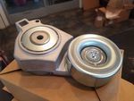 1345A078 - : Serpentine Tensioner for Mitsubishi Image
