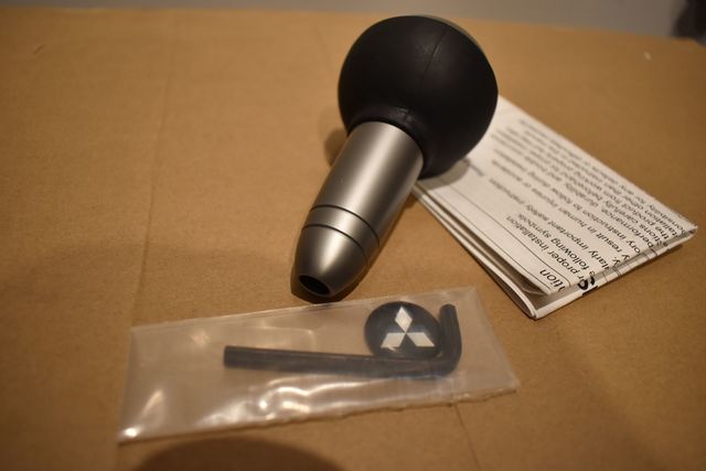 MZ527593EX - Interior: Shift Knob for Mitsubishi Image
