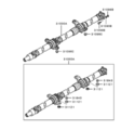 MR953165 - : Propeller Shaft for Mitsubishi Image