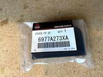 6977A273XA - Body: Track End Cover for Mitsubishi Image