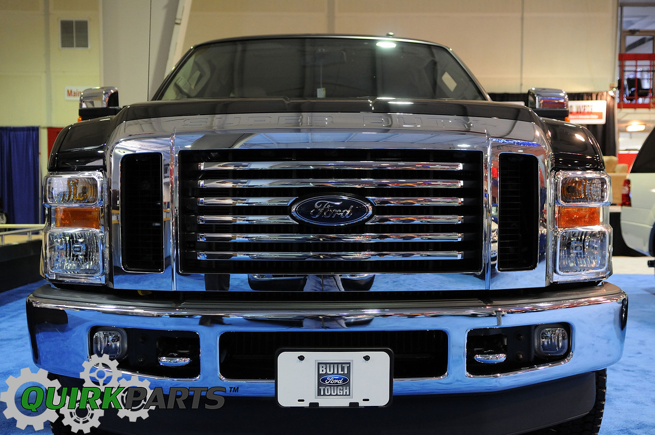 8C3Z8200AB - Body: Grille for Ford: F-250 Super Duty, F-350 Super Duty, F-450 Super Duty Image