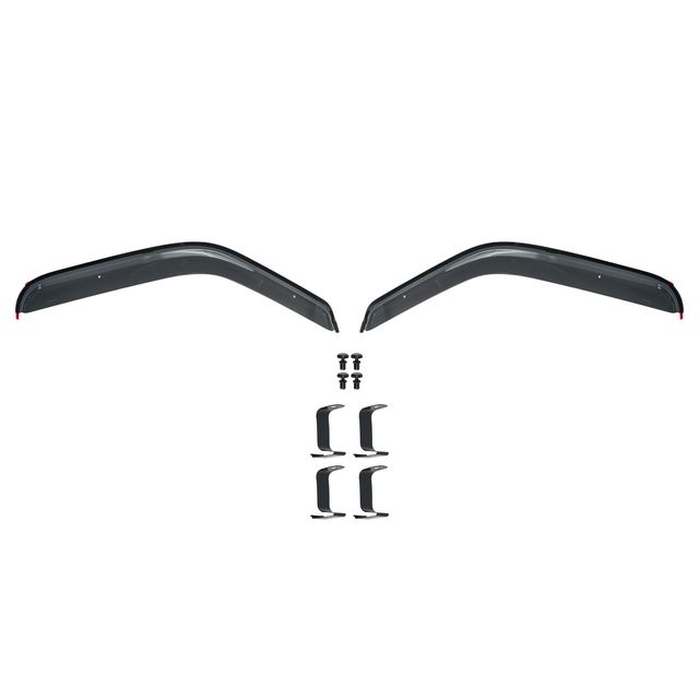 999D3HX000 - Exterior: 2012-2013 Nissan NV 1500 2500 3500 Van Side Window Deflectors Set of 2 OEM NEW for Nissan: NV1500, NV200, NV2500, NV3500 Image