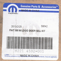 82214592 - Conversion and Upfit Packages: Door Entry Sill Kit for Fiat: 500X Image
