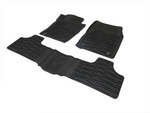 82215577AC - Interior Accessories: OEM NEW Mopar 2016-2020 Jeep Grand Cherokee Floor Mats All-Weather 82215577AC for Jeep: Grand Cherokee, Grand Cherokee WK Image