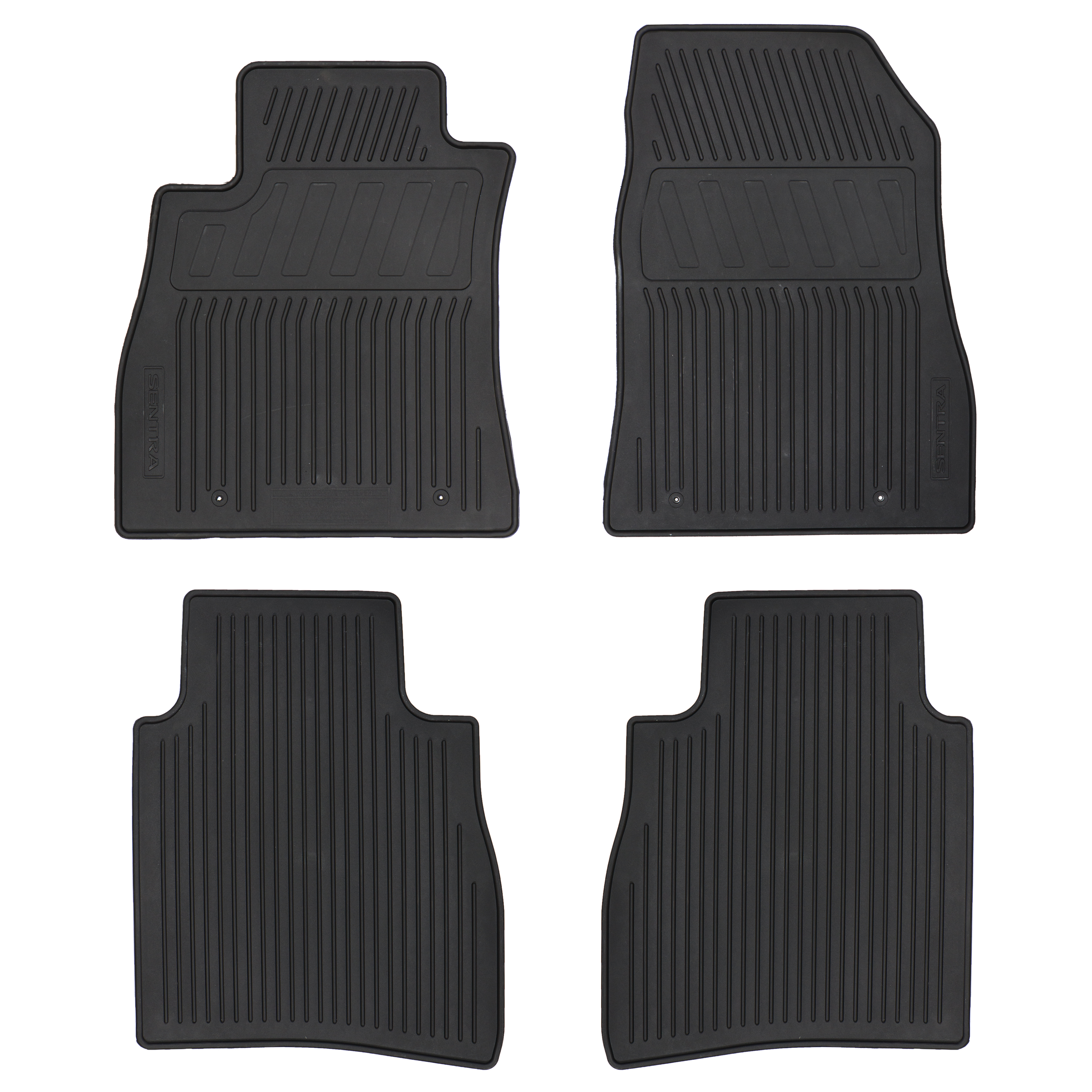 999E1L2000 - Interior: Floor Mats, All Season for Nissan: Sentra Image