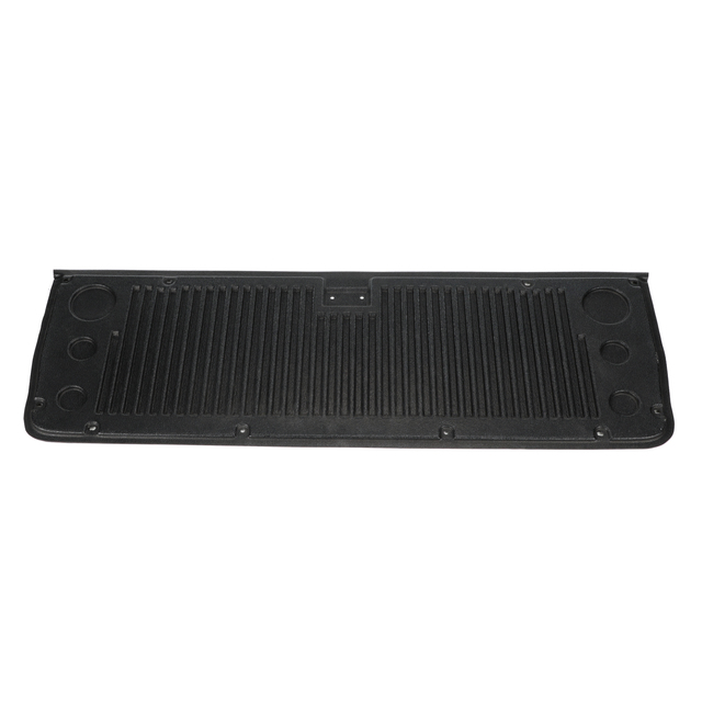 17802217 - Exterior: OEM NEW 07-14 GM Chevrolet Rear Tail Gate Liner Protector Black Plastic 17802217 for Chevrolet: Silverado 1500, Silverado 1500 Classic, Silverado 1500 HD Classic, Silverado 2500 HD, Silverado 2500 HD Classic, Silverado 3500 Classic, Silverado 3500 HD | GMC: Sierra 1500, Sierra 1500 Classic, Sierra 1500 HD, Sierra 1500 HD Classic, Sierra 2500, Sierra 2500 HD, Sierra 2500 HD Classic, Sierra 3500, Sierra 3500 Classic, Sierra 3500 HD Image