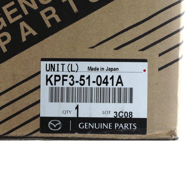 pikafish　30点　パーツまとめ 2024-2025 Mazda CX-30 Composite Assembly DRVR-51-030A | OEM Parts