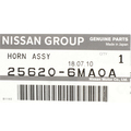 256206MA0A - Electrical: Horn for Nissan: Qashqai, Rogue Sport Image