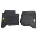 84039114 - : OEM NEW 2014-2019 GM Chevrolet First Row Premium All Weather Floor Mats 84039114 for GM Image